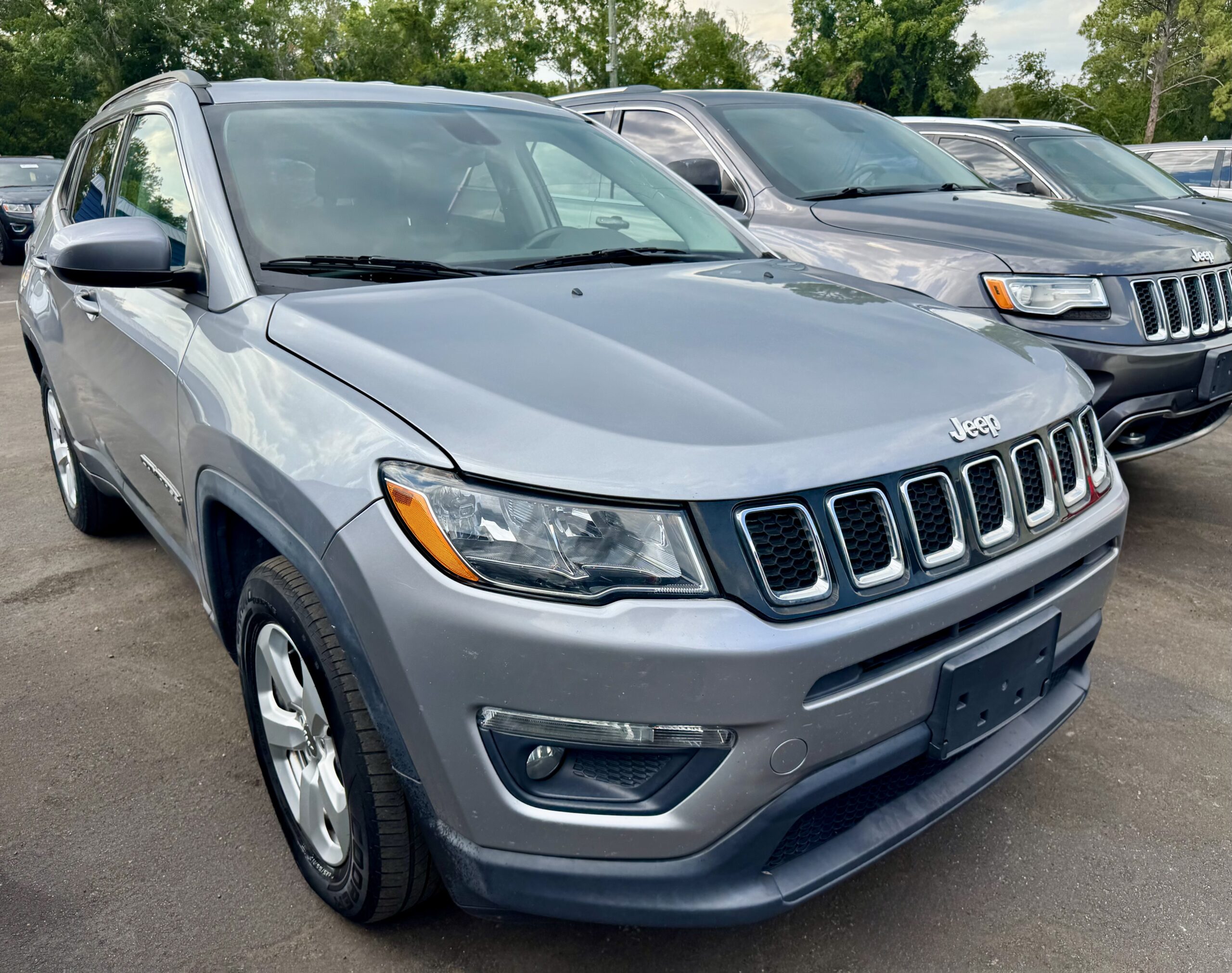 2018 JEEP COMPASS LATITUDE