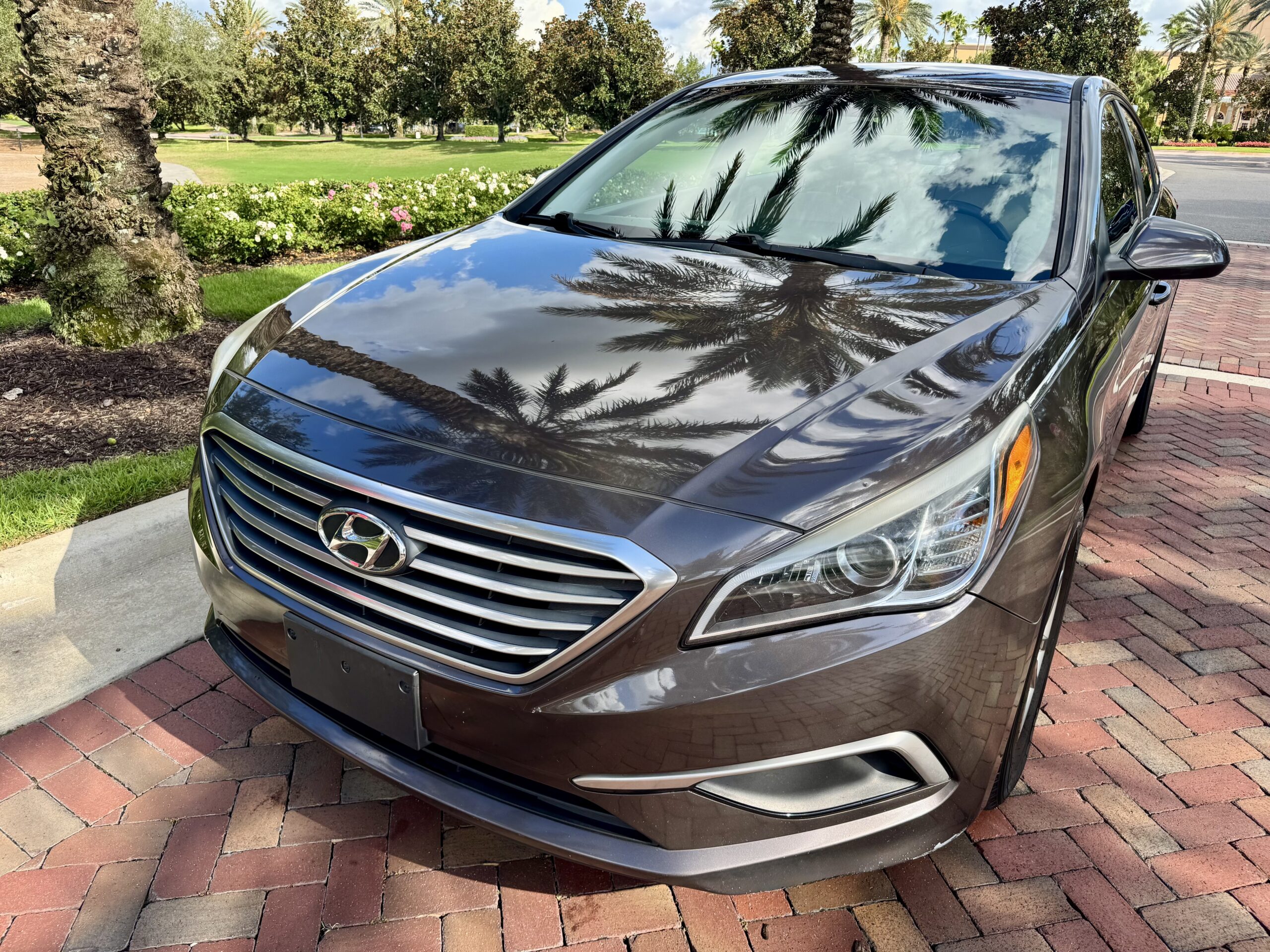 
								2017 HYUNDAI SONATA SE full									