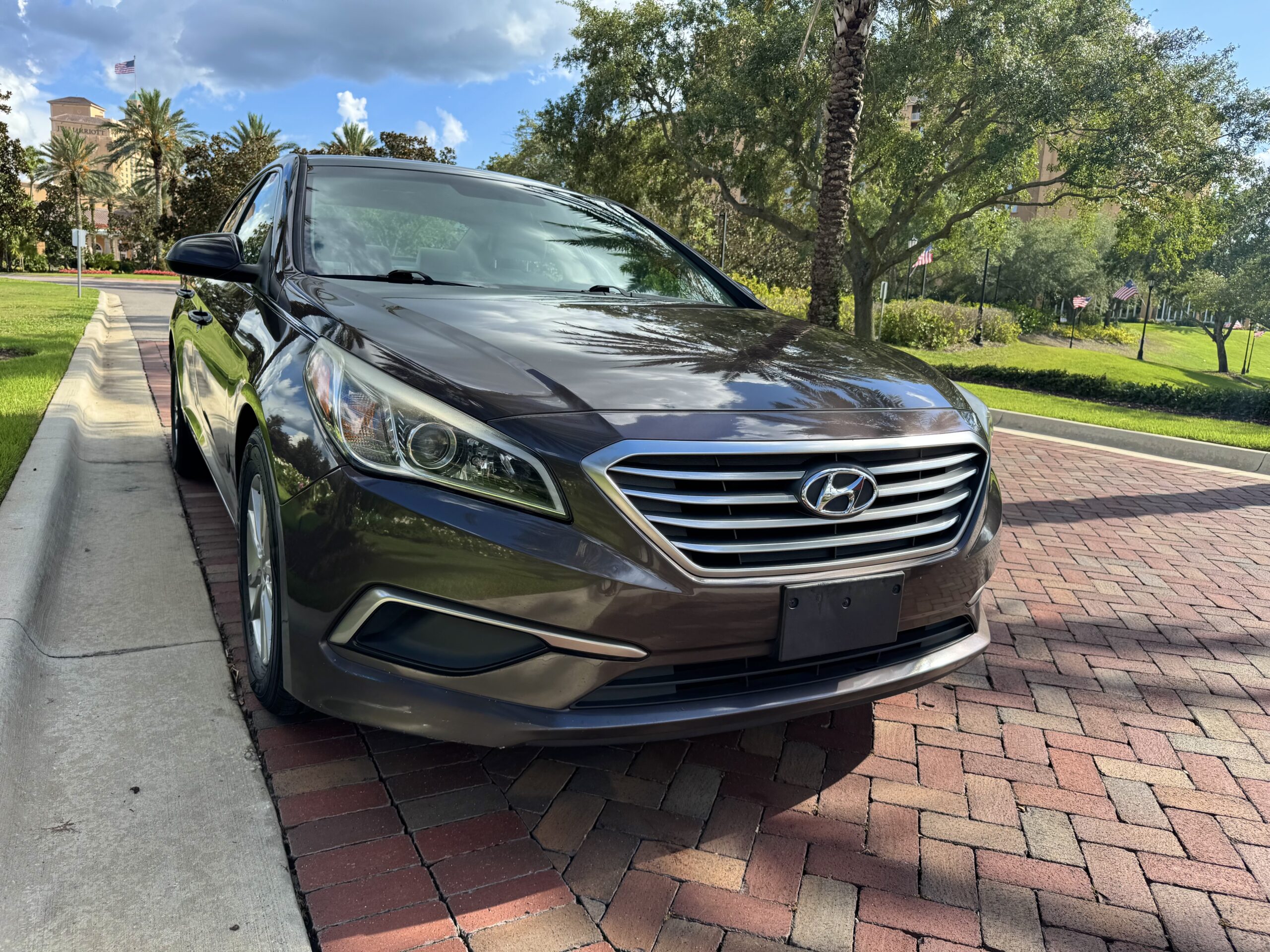 2017 HYUNDAI SONATA SE