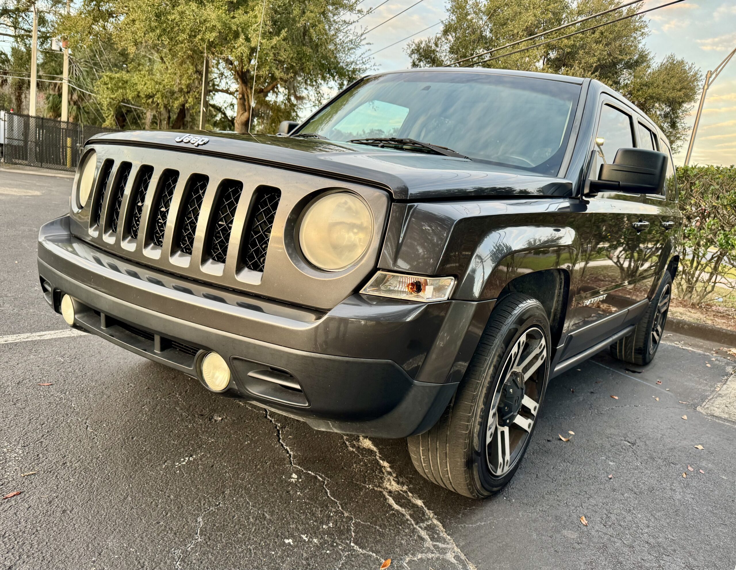 
								2014 Jeep Patriot High Altitude full									