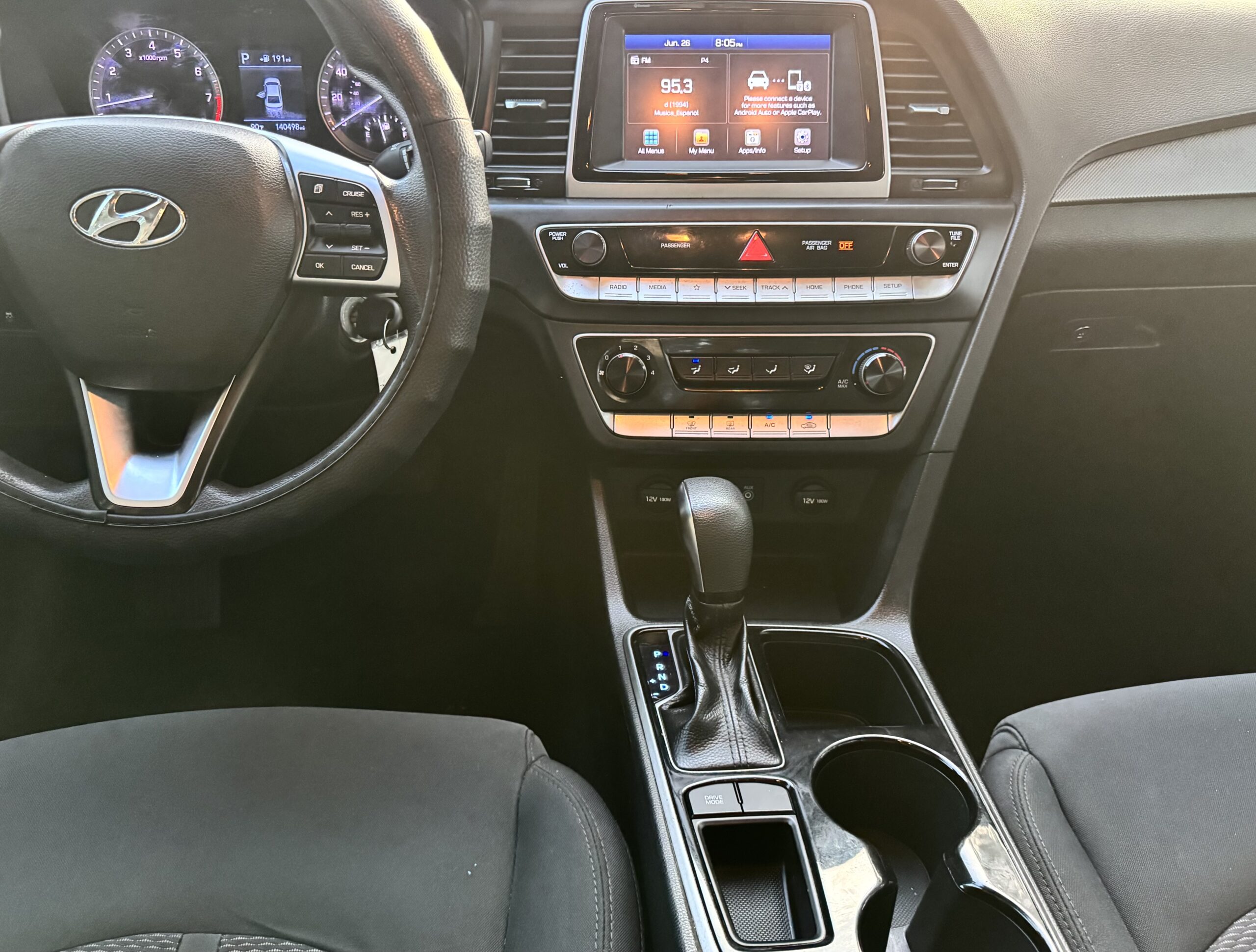 
								2019 Hyundai Sonata SE full									