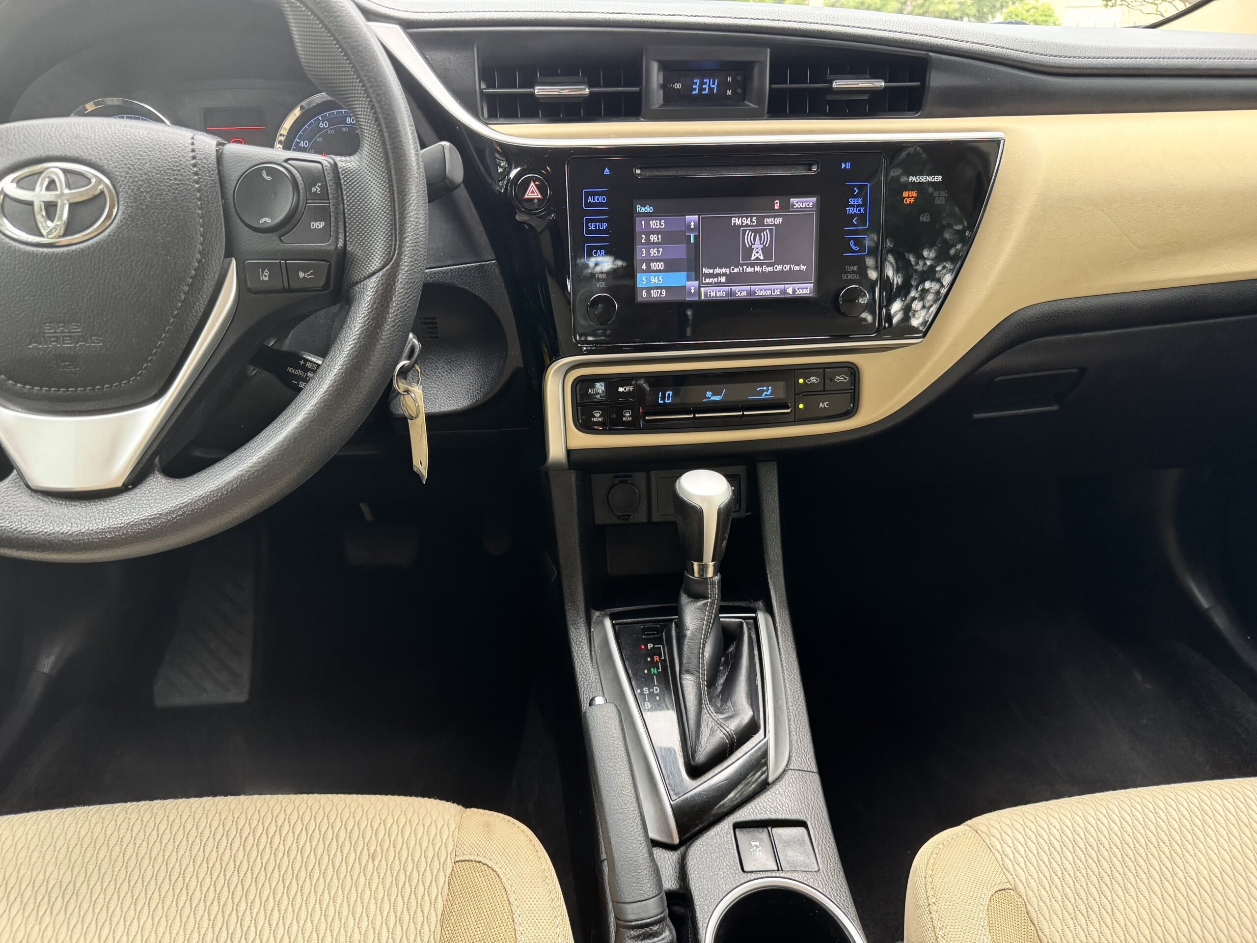 
								2017 Toyota Corolla Limited full									