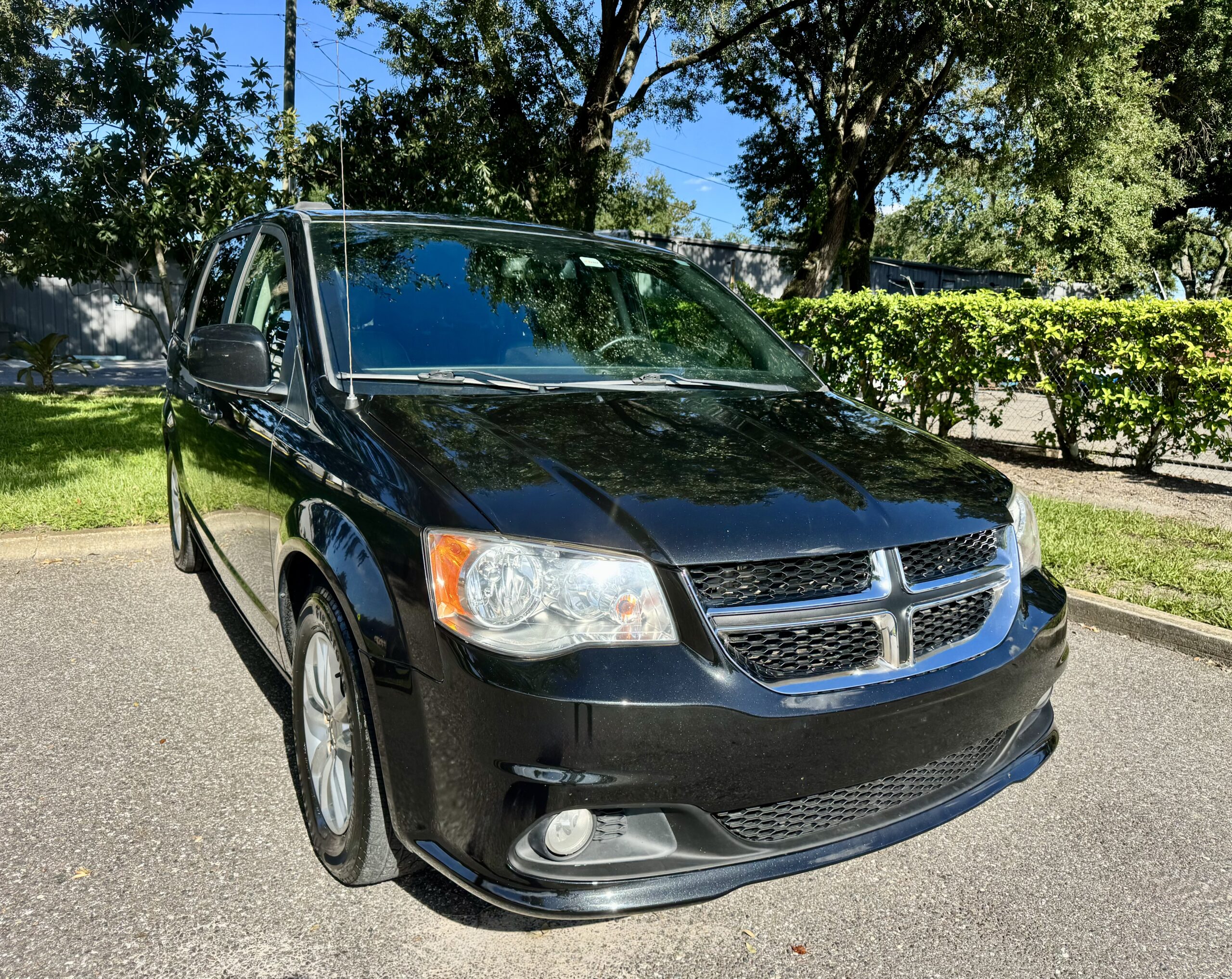 2019 DODGE GRAND CARAVAN SXT