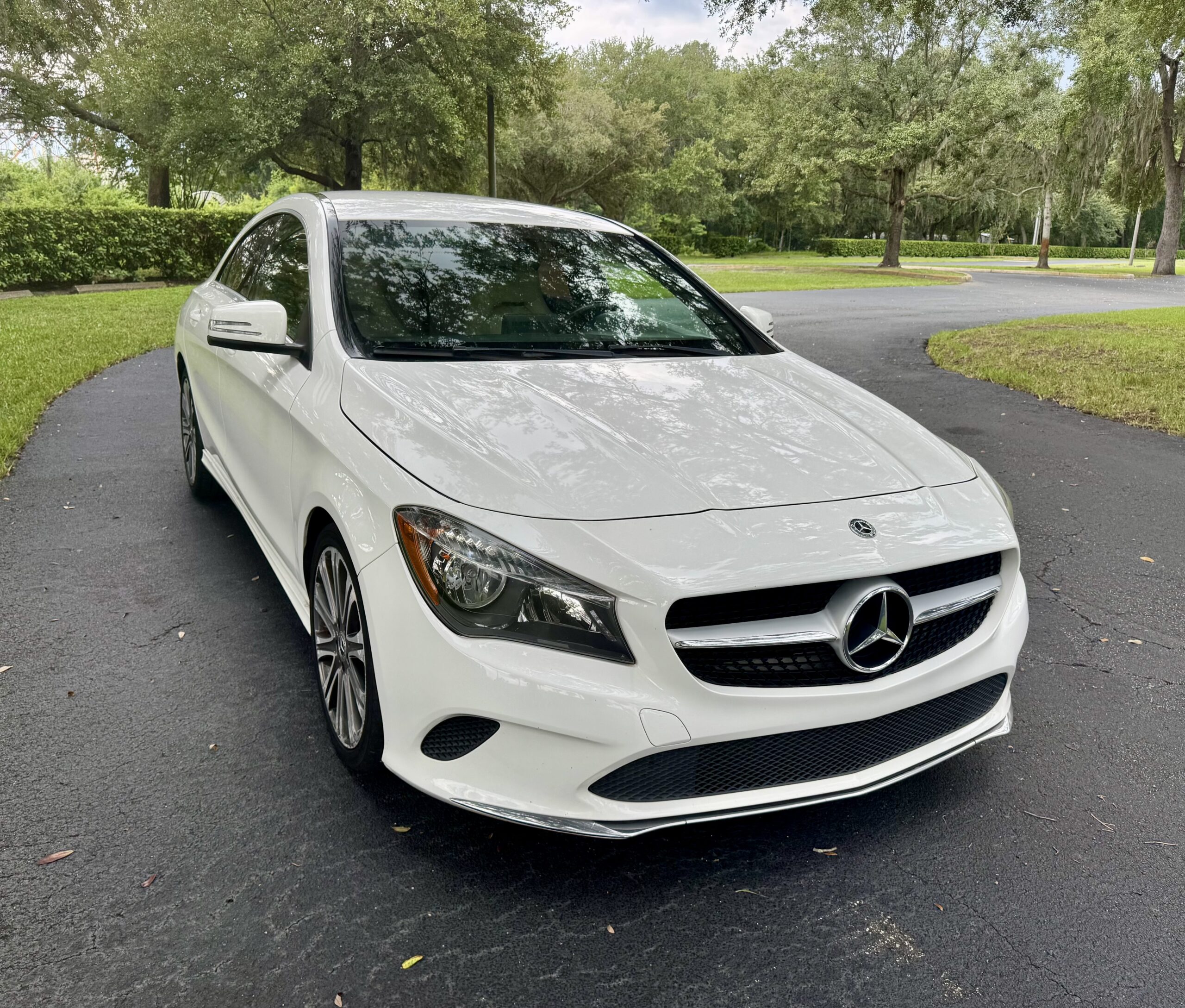 2018 Mercedes-Benz CLA 250