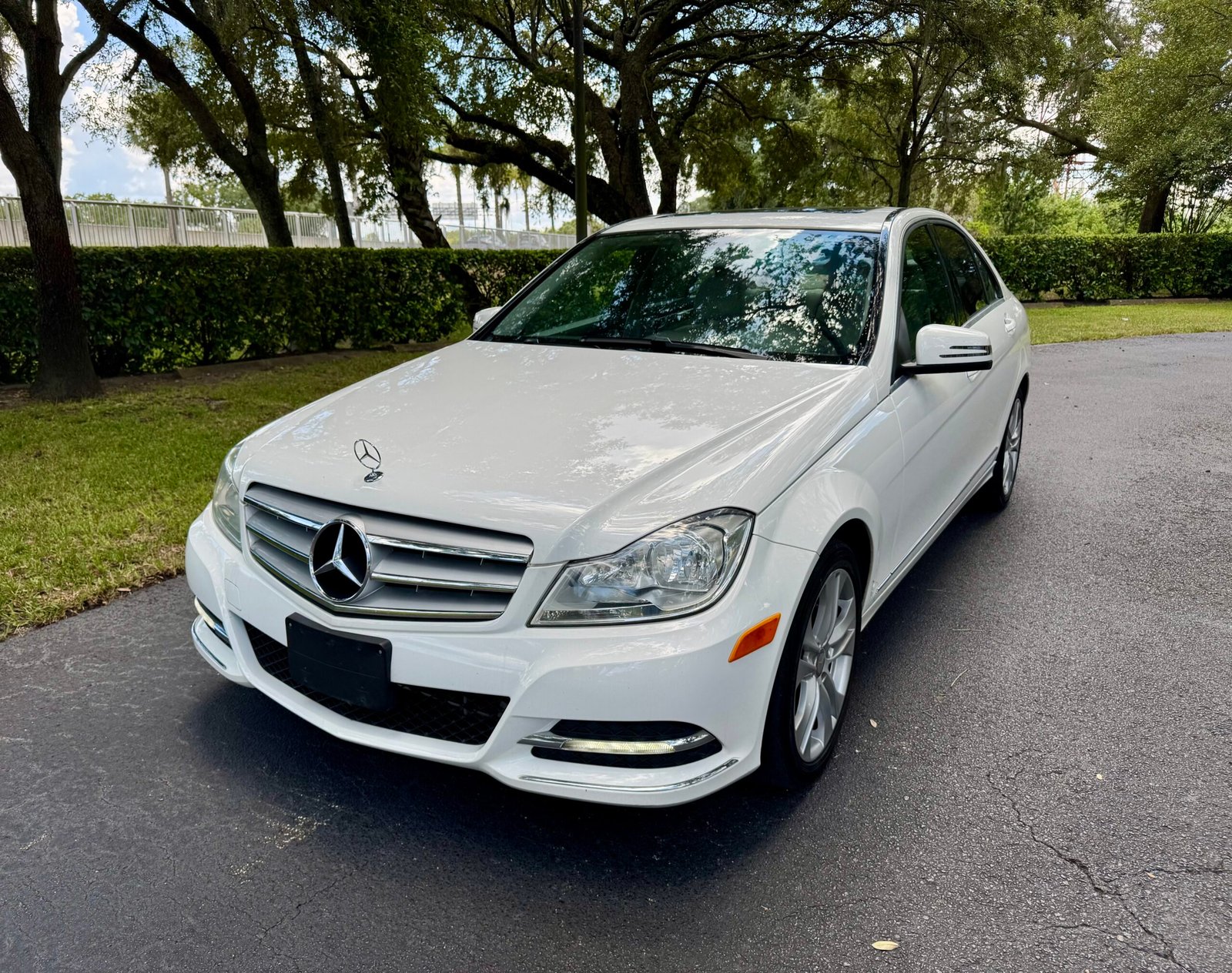 2014 MERCEDES C300 SPORT 4MATIC